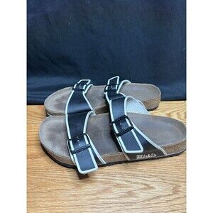 Birkis By Birkenstock Mens Arizona Sandals Leather Made In Germany Sz 44 US 11